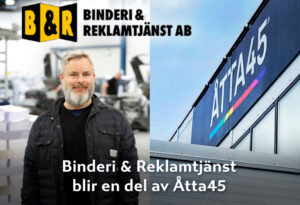 Åtta45 Binderi & Reklamtjänst