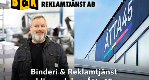 Åtta45 Binderi & Reklamtjänst