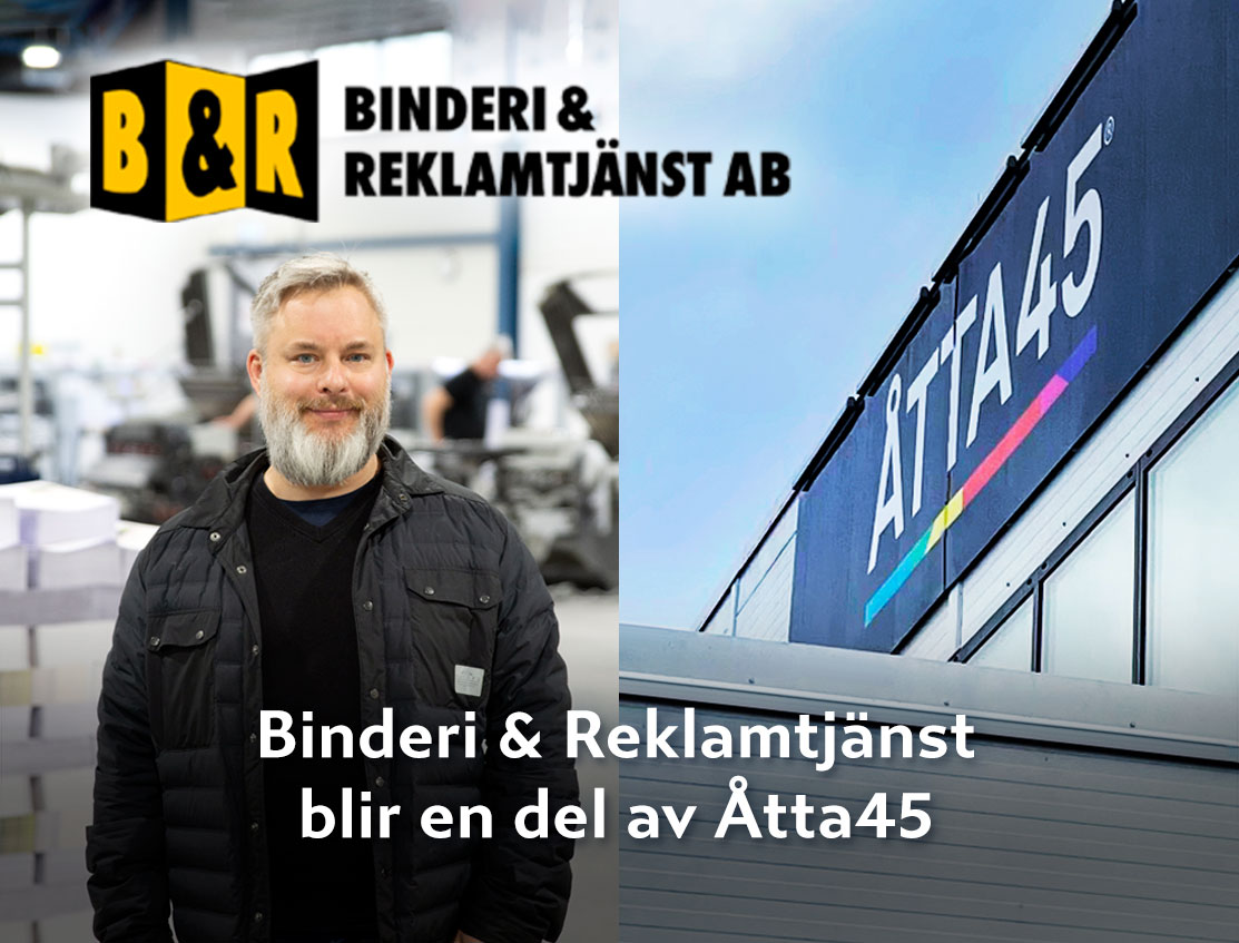 Åtta45 Binderi & Reklamtjänst