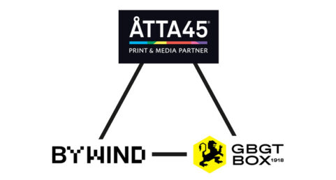 Åtta45 By Wind Byword GBGT Box